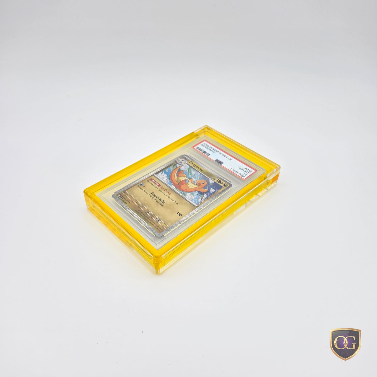 PSA 24mm Graded Card Acrylic Case Slab Display Protector Pokemon One Piece