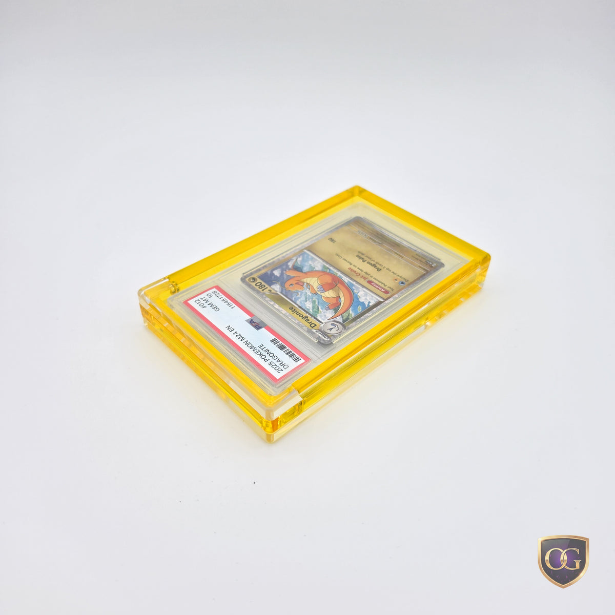 PSA 24mm Graded Card Acrylic Case Slab Display Protector Pokemon One Piece
