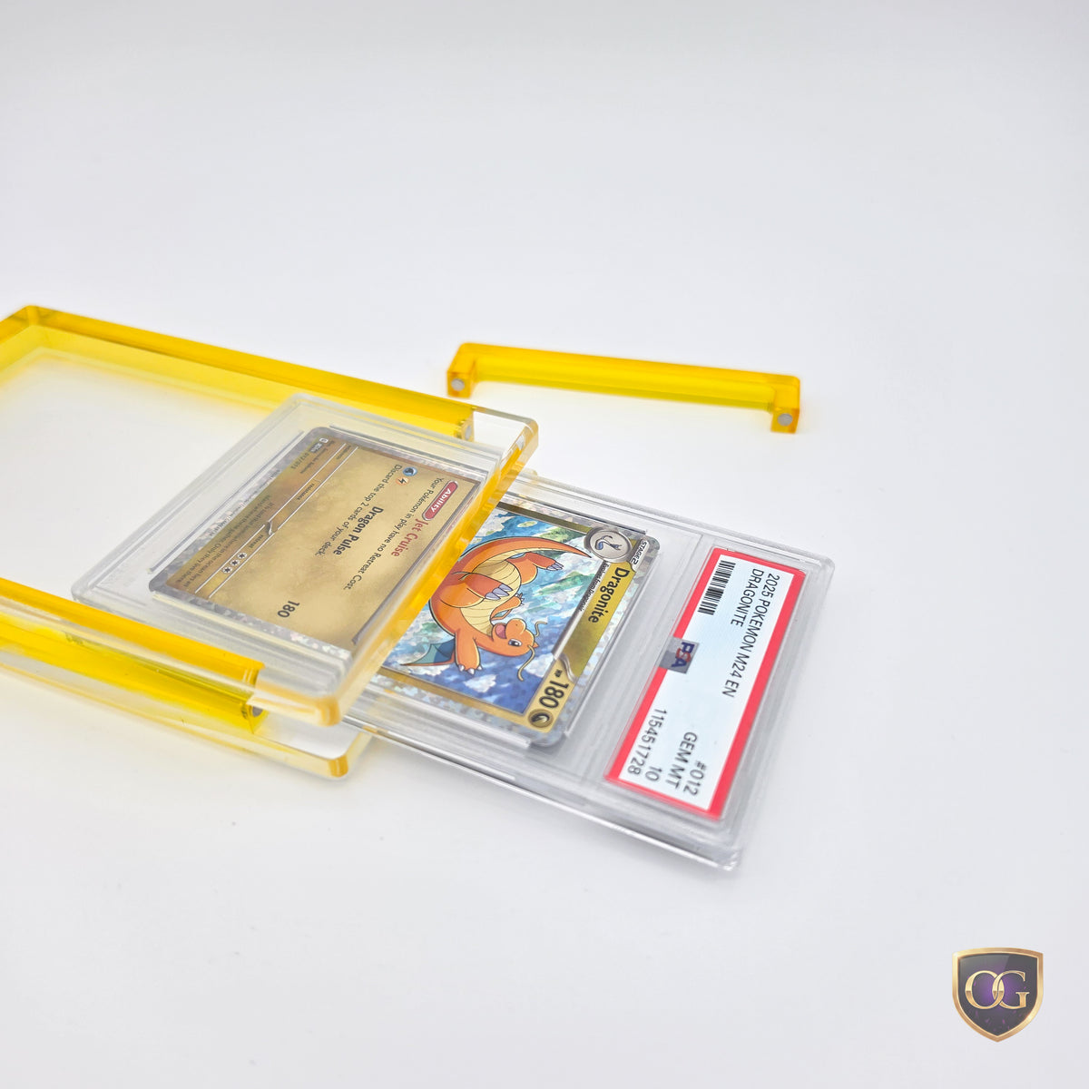 PSA 24mm Graded Card Acrylic Case Slab Display Protector Pokemon One Piece