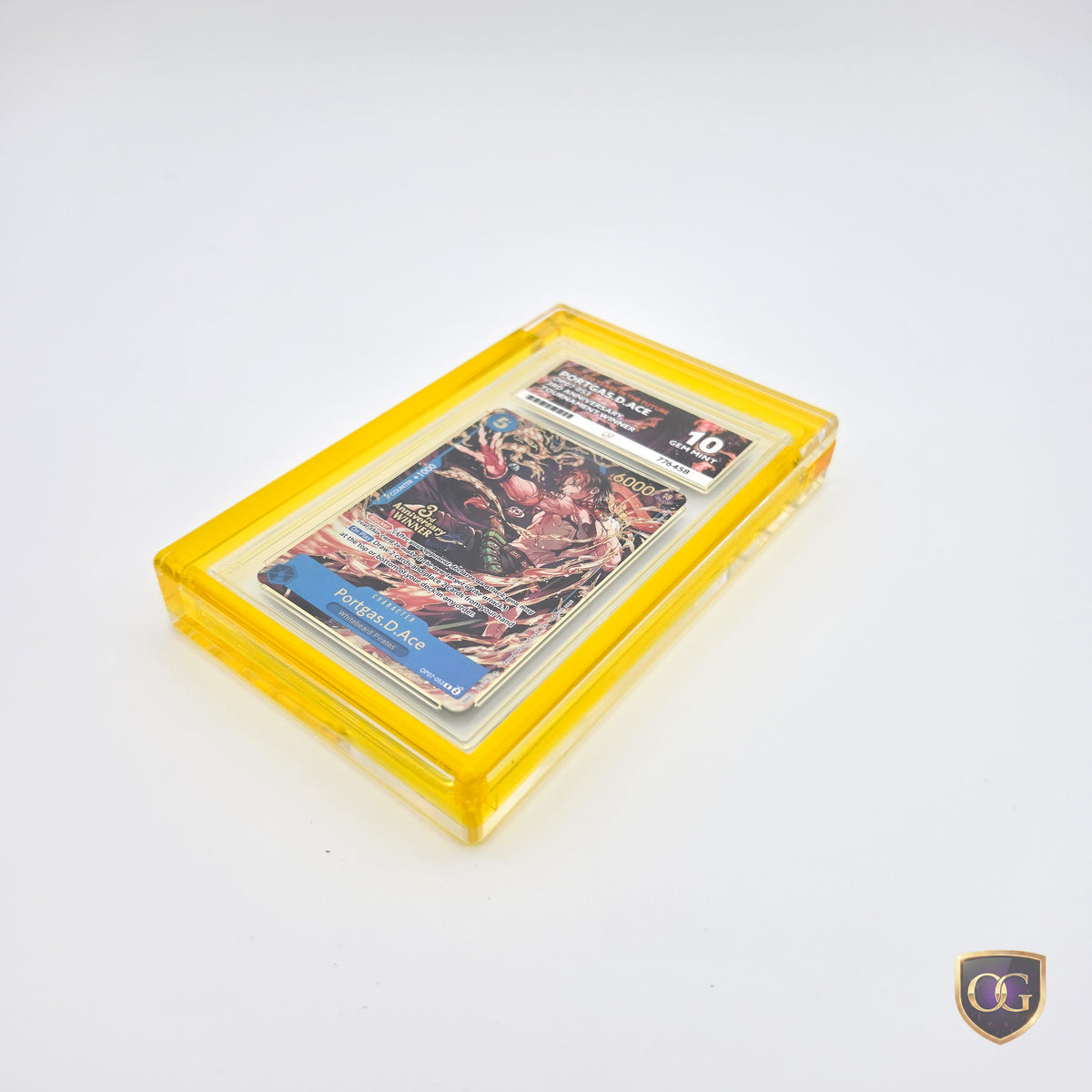 Ace 24mm Graded Card Acrylic Case Slab Display Protector Pokemon One Piece