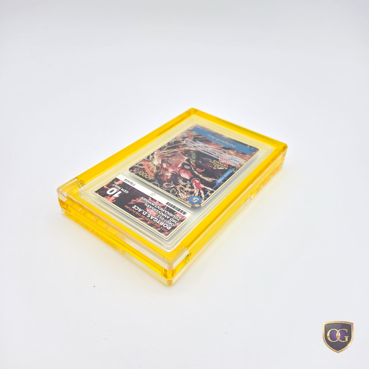 Ace 24mm Graded Card Acrylic Case Slab Display Protector Pokemon One Piece