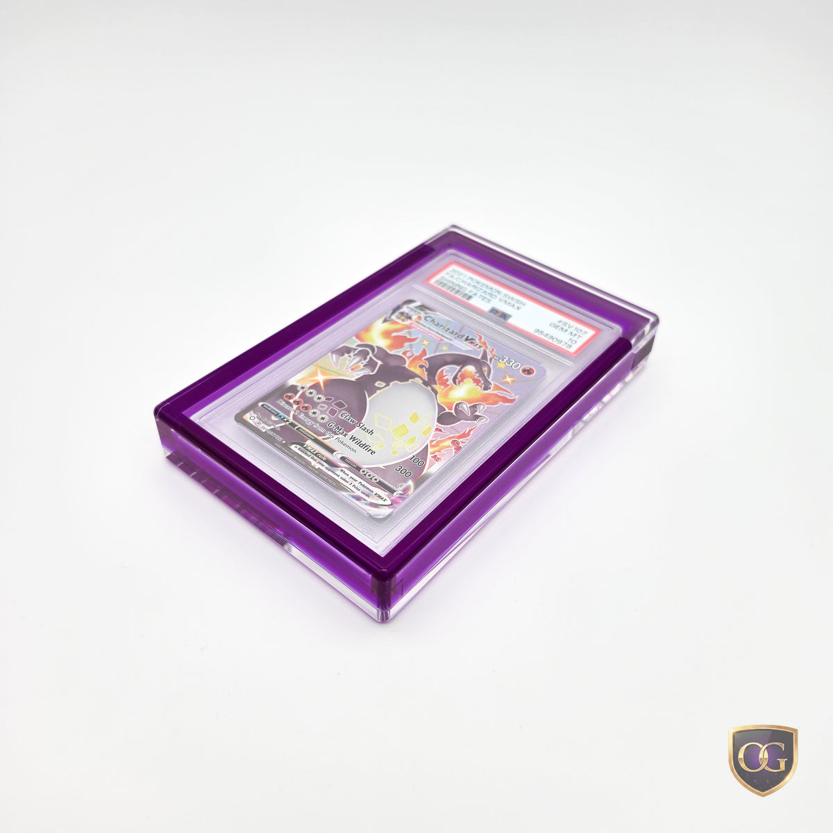 PSA 24mm Graded Card Acrylic Case Slab Display Protector Pokemon One Piece