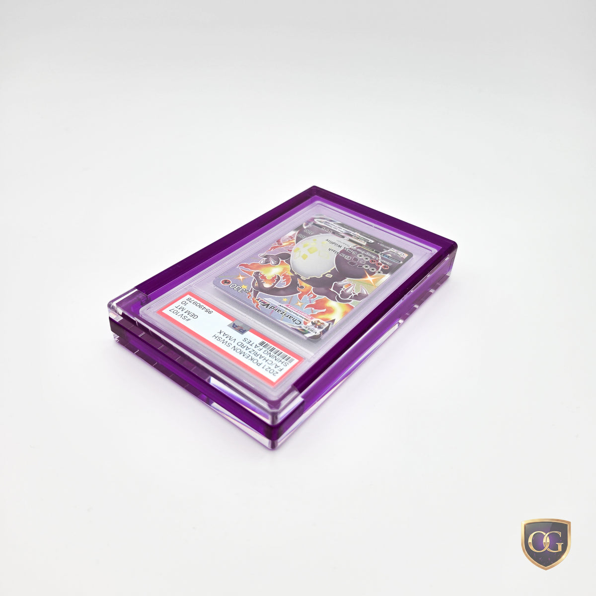 PSA 24mm Graded Card Acrylic Case Slab Display Protector Pokemon One Piece