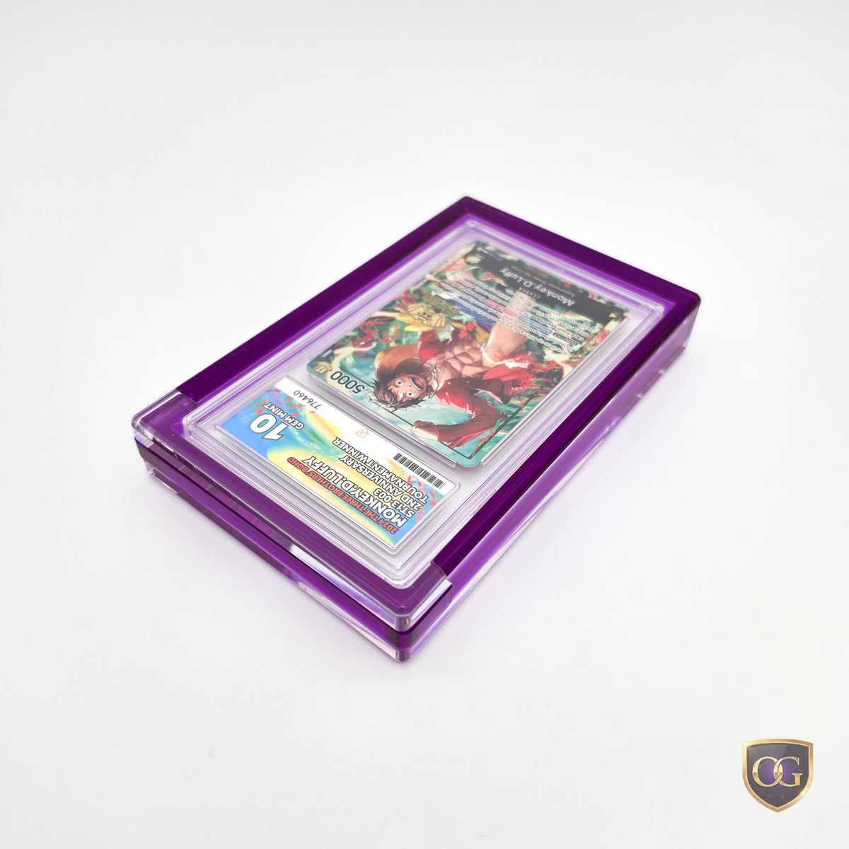 Ace 24mm Graded Card Acrylic Case Slab Display Protector Pokemon One Piece
