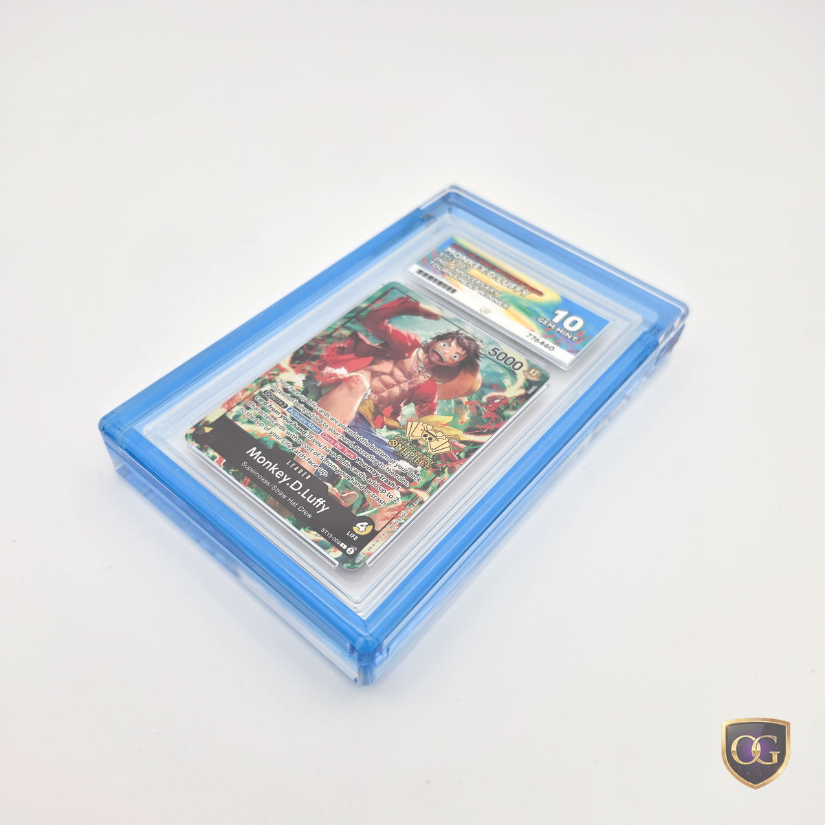Ace 24mm Graded Card Acrylic Case Slab Display Protector Pokemon One Piece