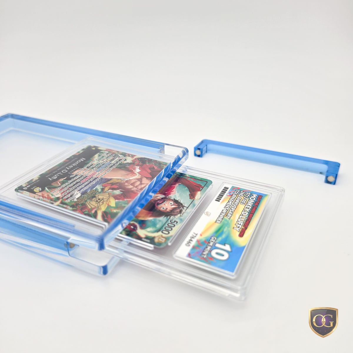 Ace 24mm Graded Card Acrylic Case Slab Display Protector Pokemon One Piece