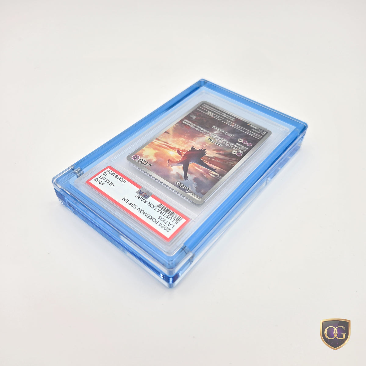 PSA 24mm Graded Card Acrylic Case Slab Display Protector Pokemon One Piece