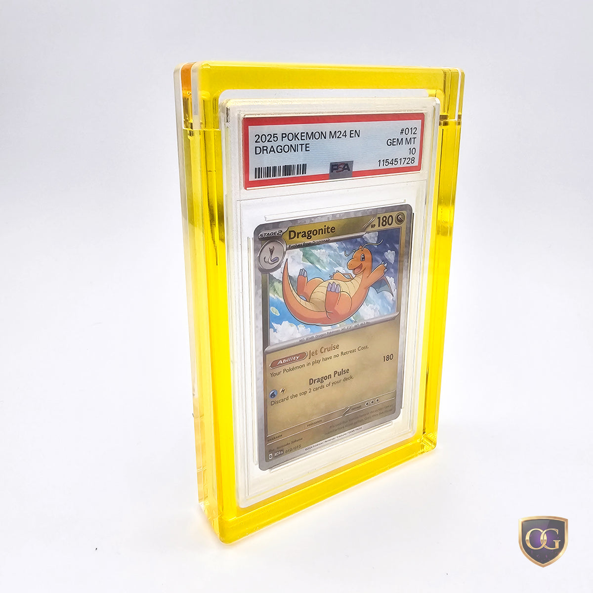 PSA 24mm Graded Card Acrylic Case Slab Display Protector Pokemon One Piece