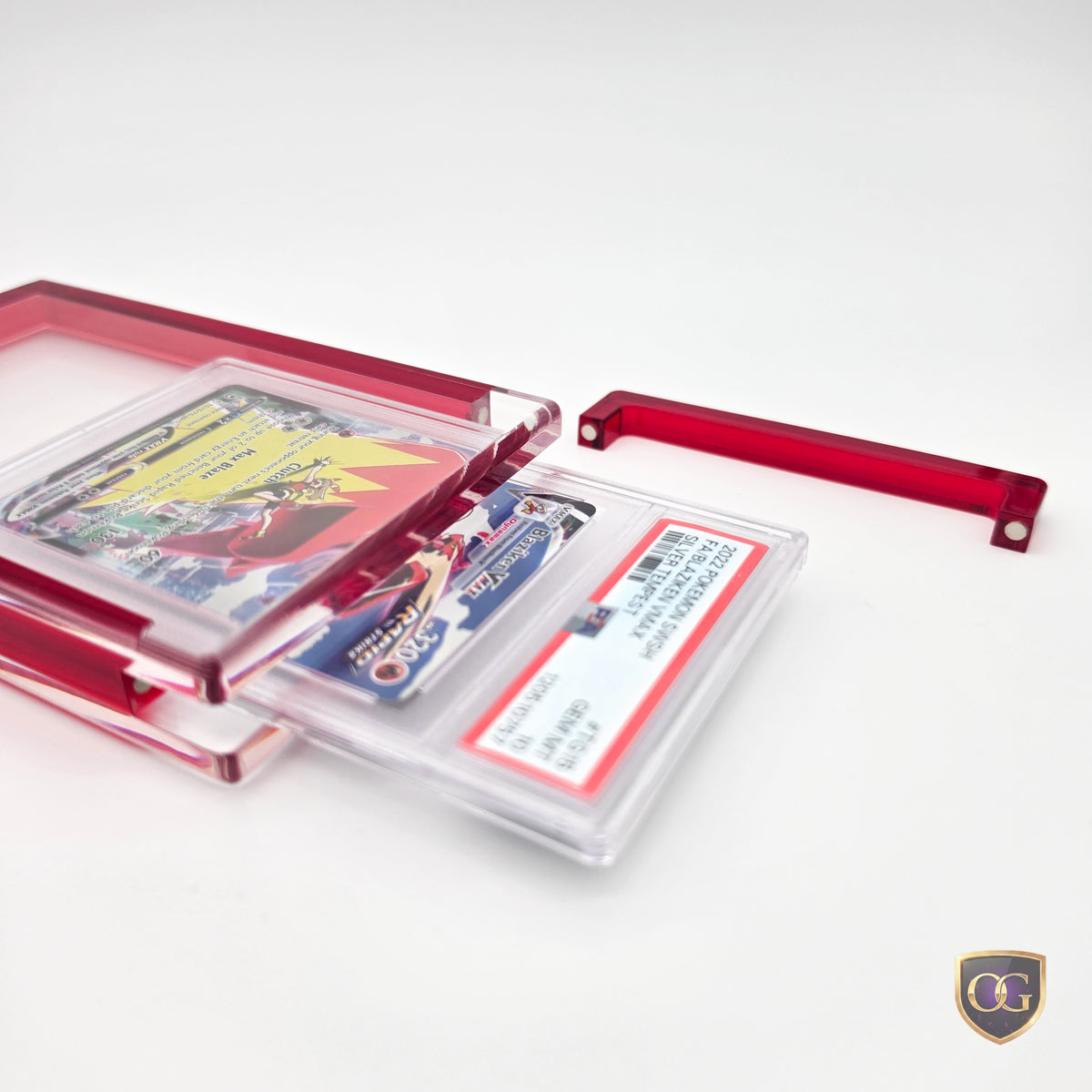 PSA 24mm Graded Card Acrylic Case Slab Display Protector Pokemon One Piece
