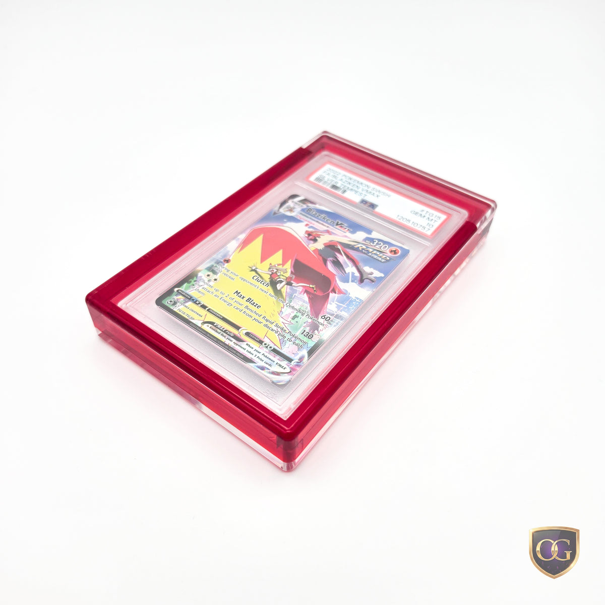 PSA 24mm Graded Card Acrylic Case Slab Display Protector Pokemon One Piece