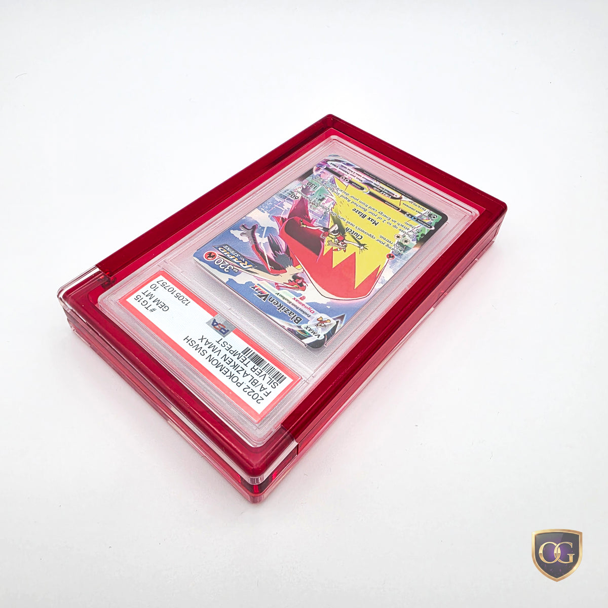 PSA 24mm Graded Card Acrylic Case Slab Display Protector Pokemon One Piece