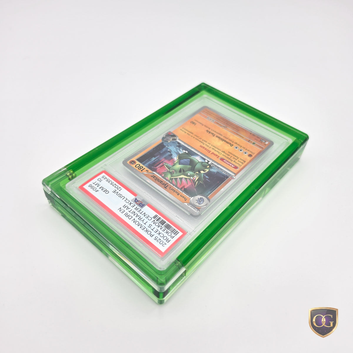 PSA 24mm Graded Card Acrylic Case Slab Display Protector Pokemon One Piece