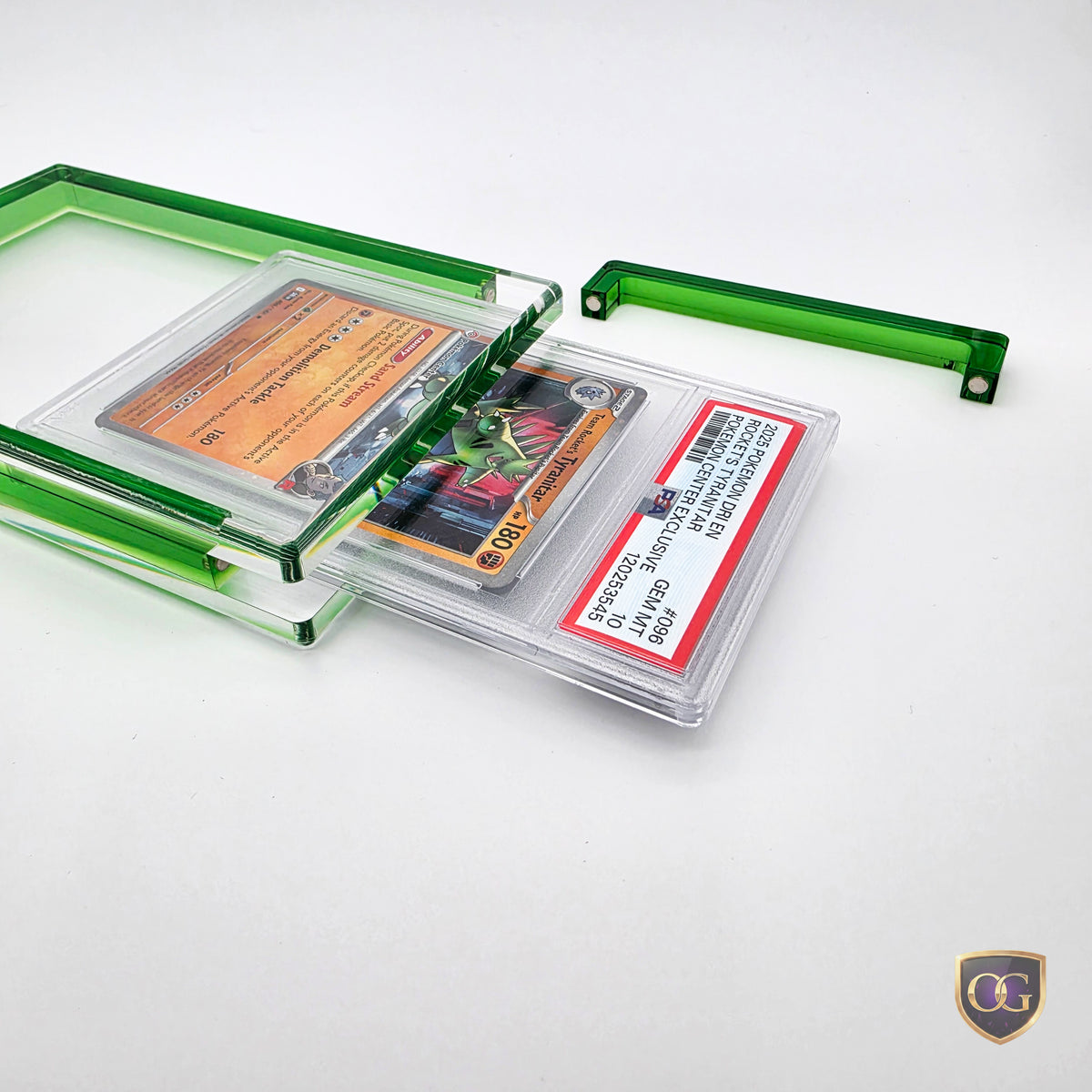 PSA 24mm Graded Card Acrylic Case Slab Display Protector Pokemon One Piece