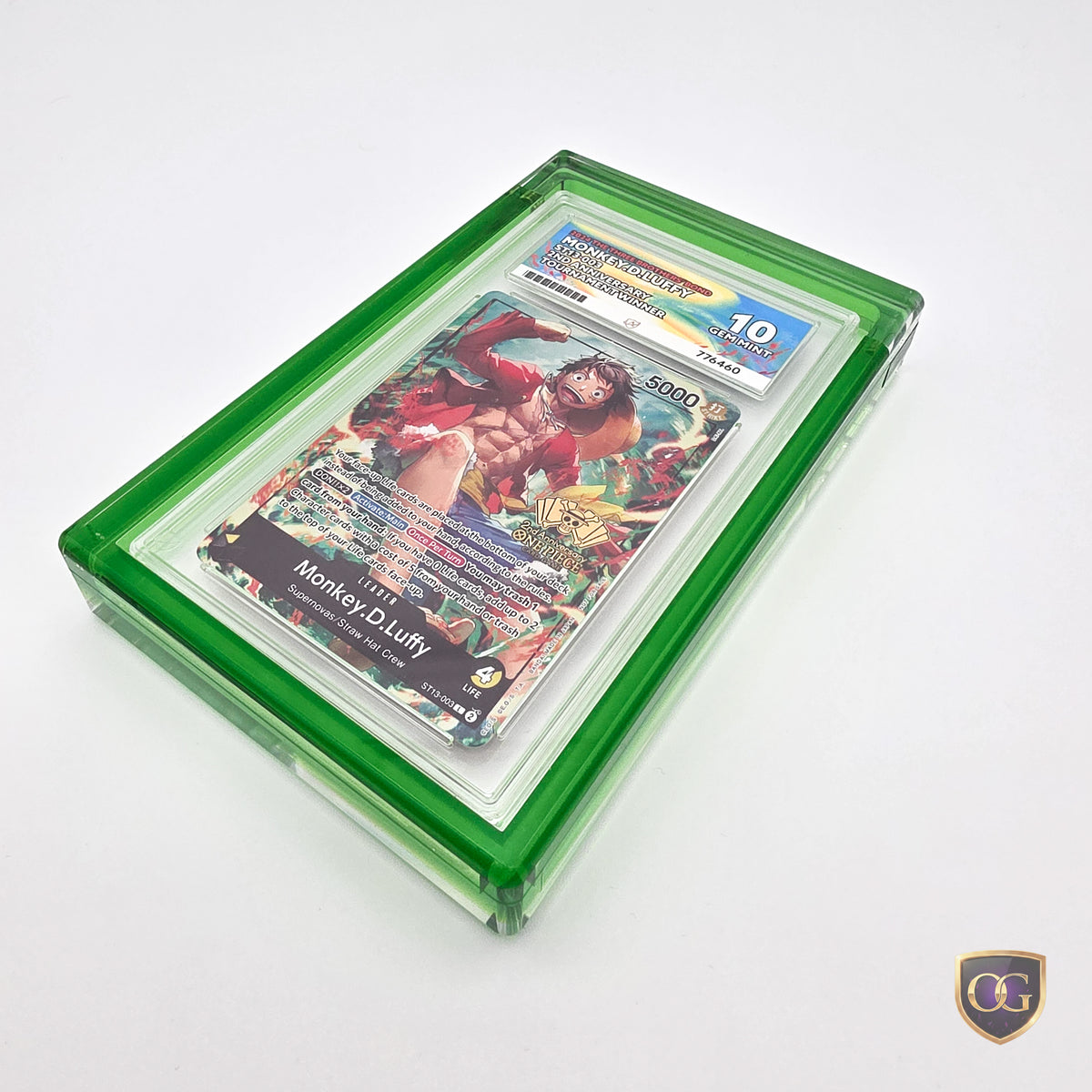Ace 24mm Graded Card Acrylic Case Slab Display Protector Pokemon One Piece