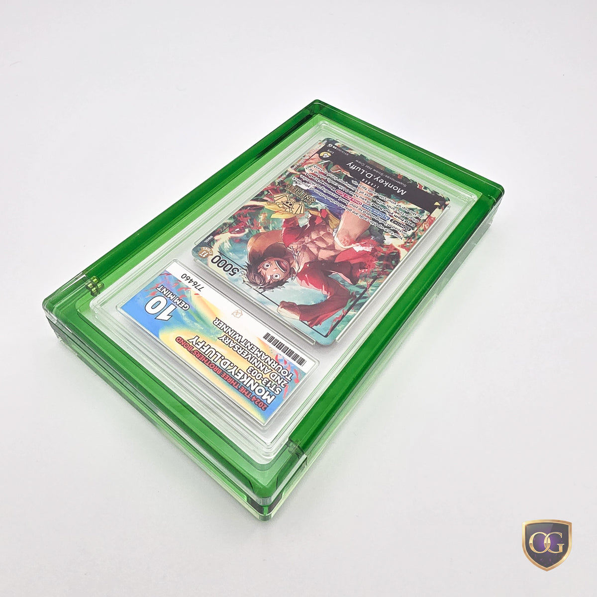 Ace 24mm Graded Card Acrylic Case Slab Display Protector Pokemon One Piece