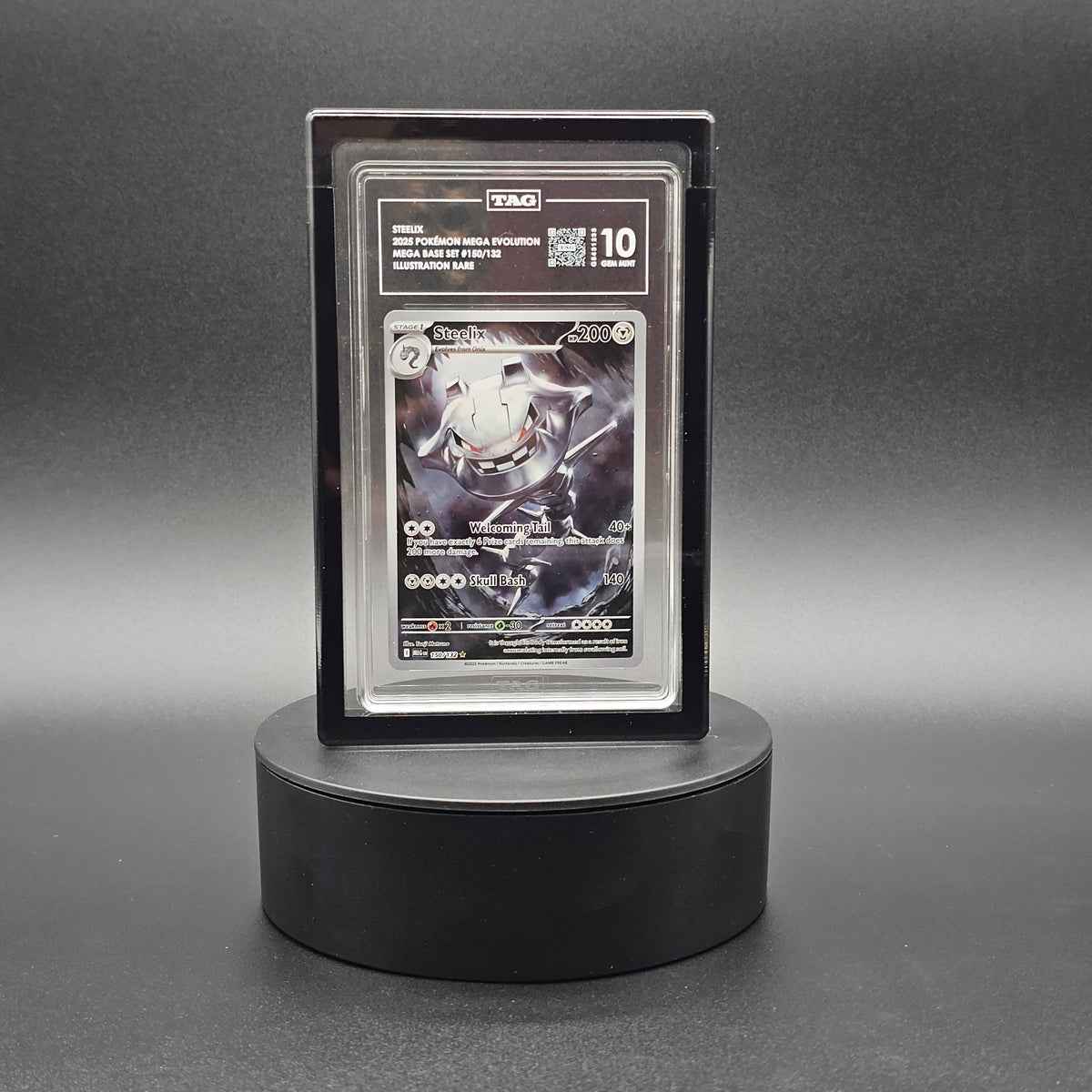 Any 2 x 24mm TAG Graded Card Acrylic Case Slab Display Protector Pokemon One Piece