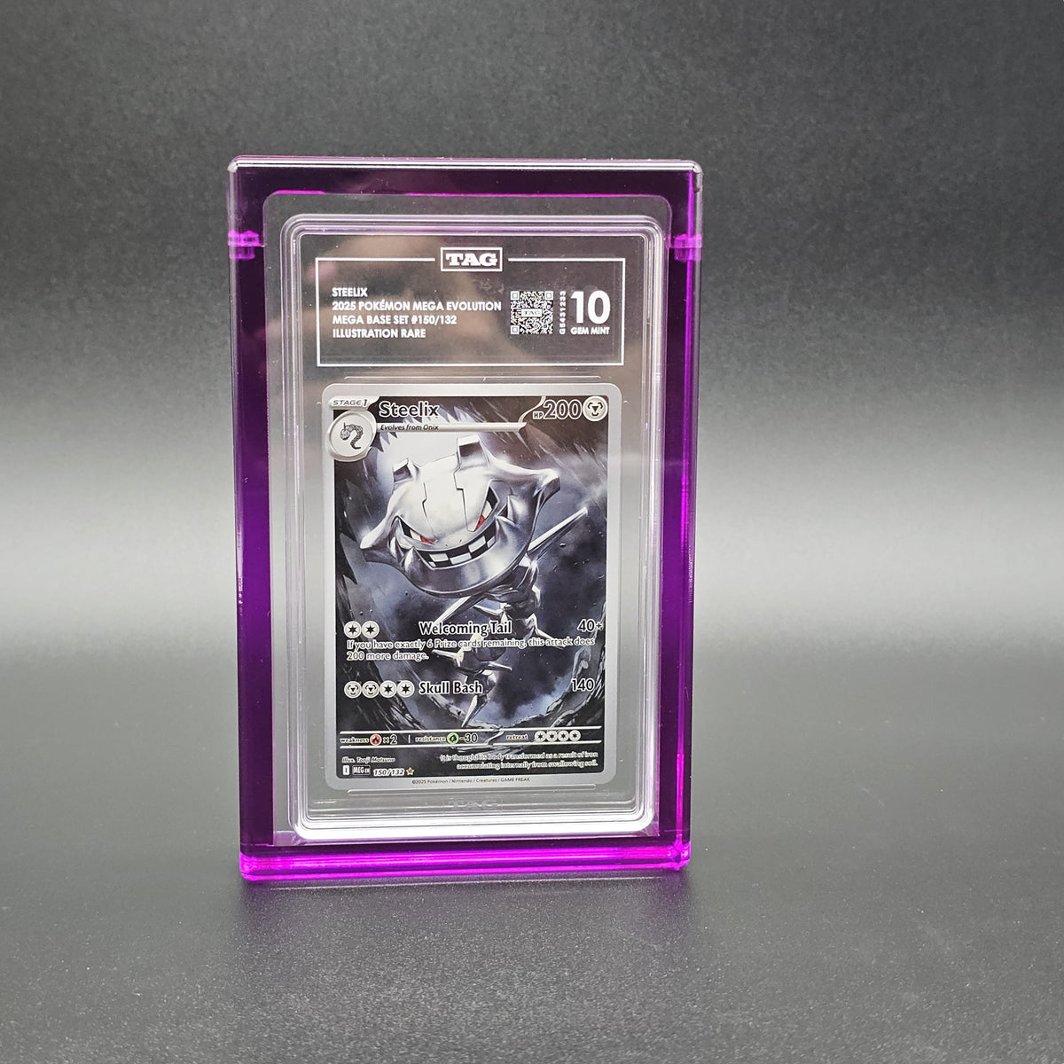 Any 2 x 24mm TAG Graded Card Acrylic Case Slab Display Protector Pokemon One Piece