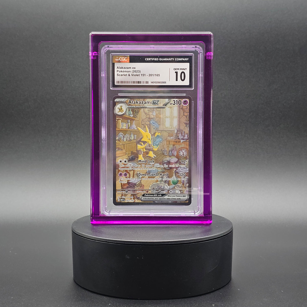 Any 2 x 24mm CGC Graded Card Acrylic Case Slab Display Protector Pokemon One Piece