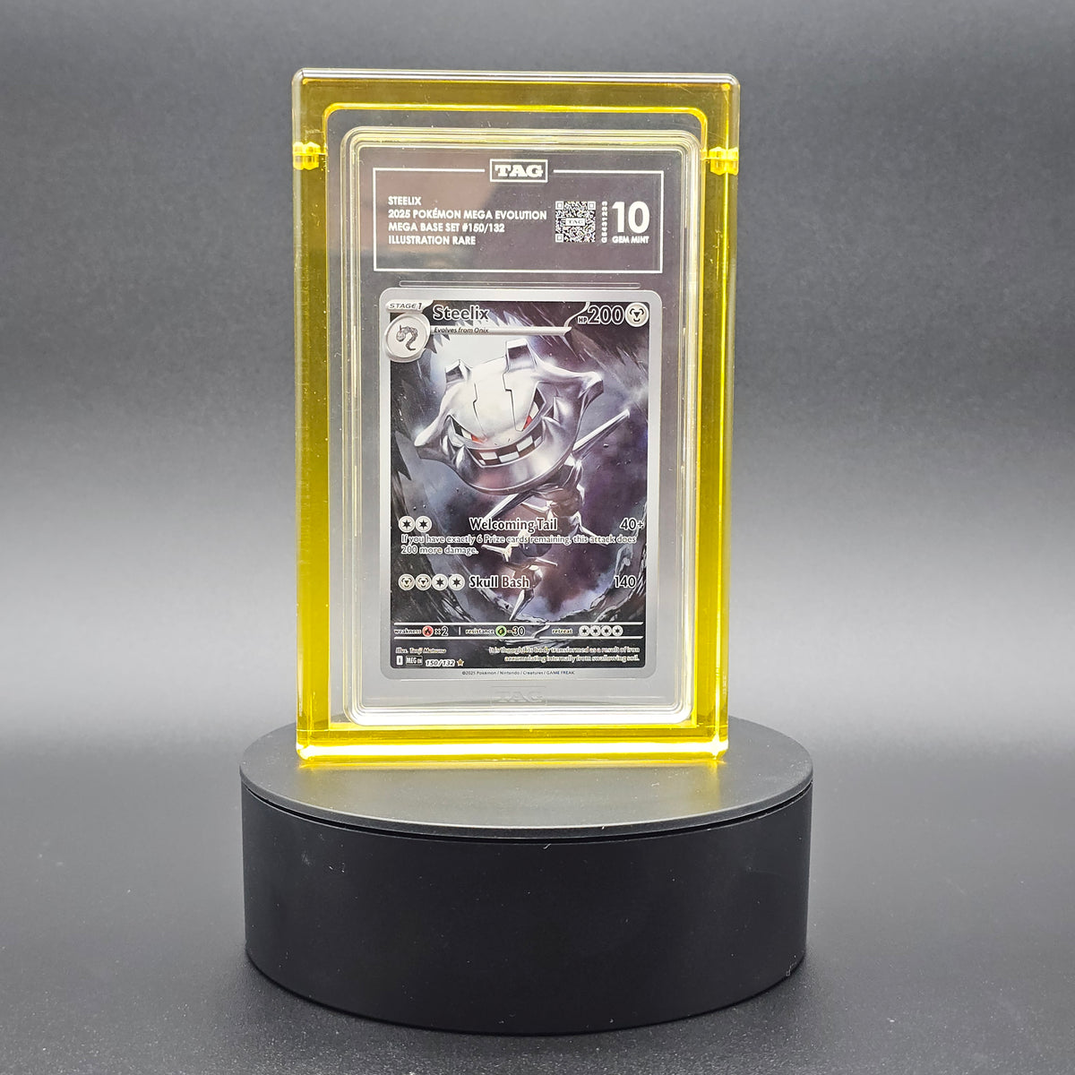 Any 2 x 24mm TAG Graded Card Acrylic Case Slab Display Protector Pokemon One Piece