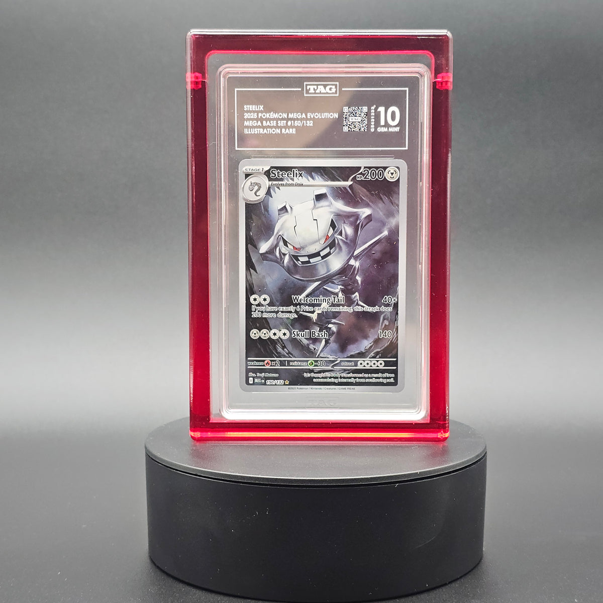 Any 2 x 24mm TAG Graded Card Acrylic Case Slab Display Protector Pokemon One Piece