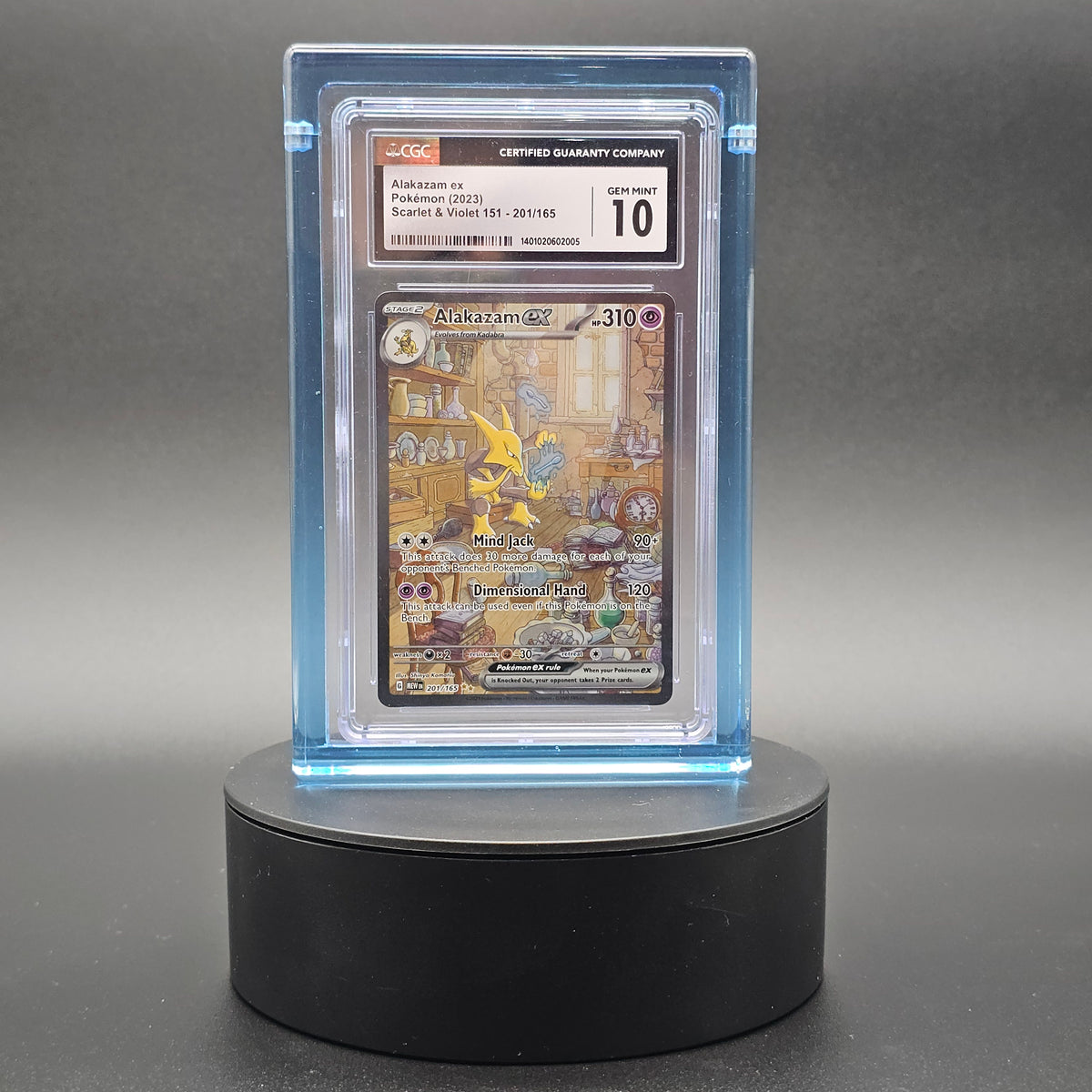 Any 2 x 24mm CGC Graded Card Acrylic Case Slab Display Protector Pokemon One Piece