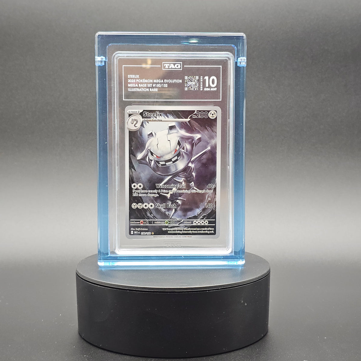 Any 2 x 24mm TAG Graded Card Acrylic Case Slab Display Protector Pokemon One Piece