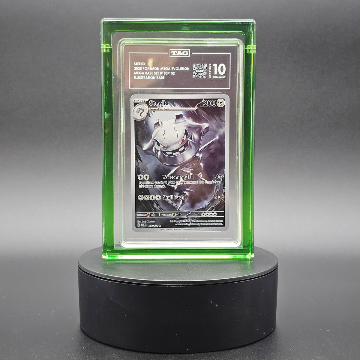 Any 2 x 24mm TAG Graded Card Acrylic Case Slab Display Protector Pokemon One Piece