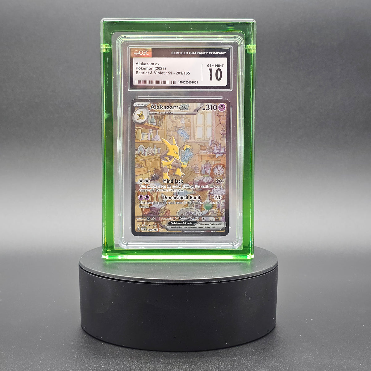 Any 2 x 24mm CGC Graded Card Acrylic Case Slab Display Protector Pokemon One Piece