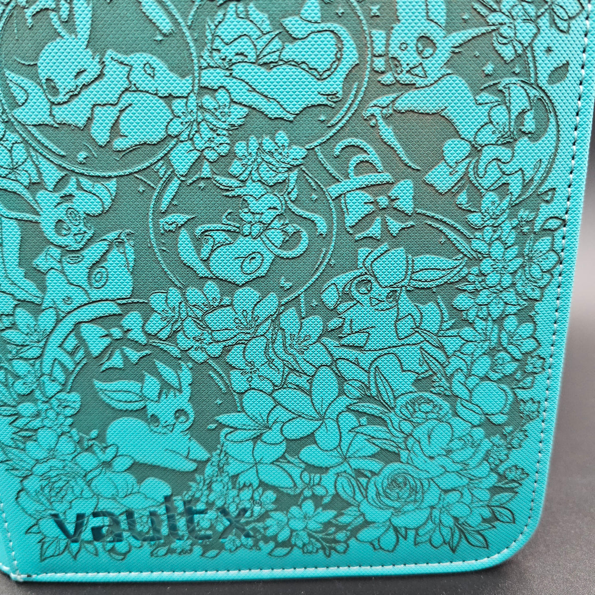 Eevee Custom Engraved Pokemon Binder | Umbreon Sylveon Eeveelution | Personalized Pokemon Trading Card Binder | TCG Collection Album