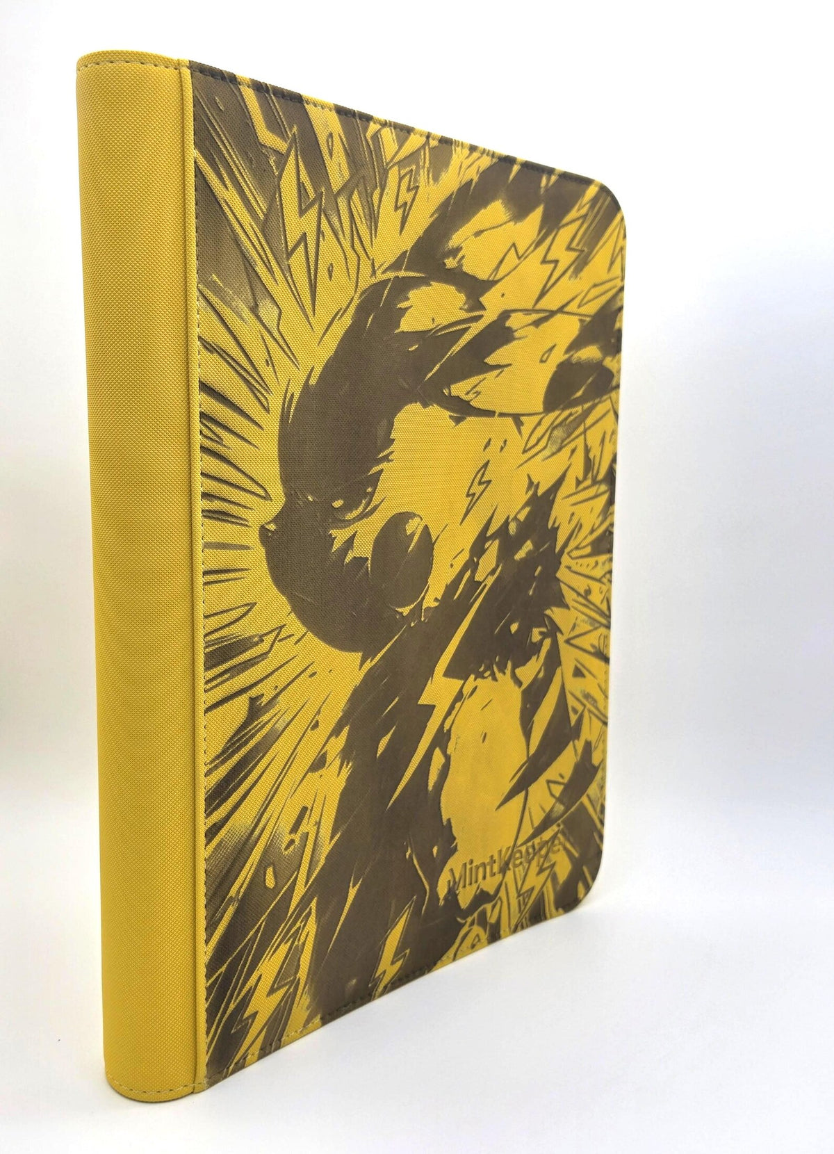 Pikachu Custom Engraved Pokemon Binder | 30th Anniversary Design | Personalized Pokemon Trading Card Binder | TCG Collection Album