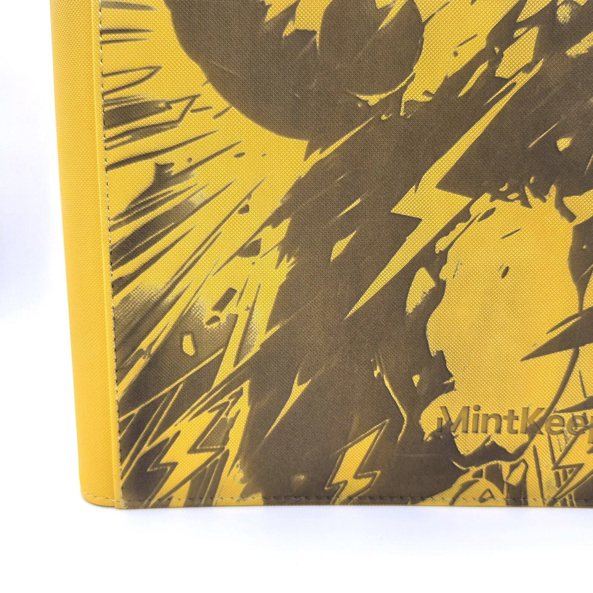 Pikachu Custom Engraved Pokemon Binder | 30th Anniversary Design | Personalized Pokemon Trading Card Binder | TCG Collection Album