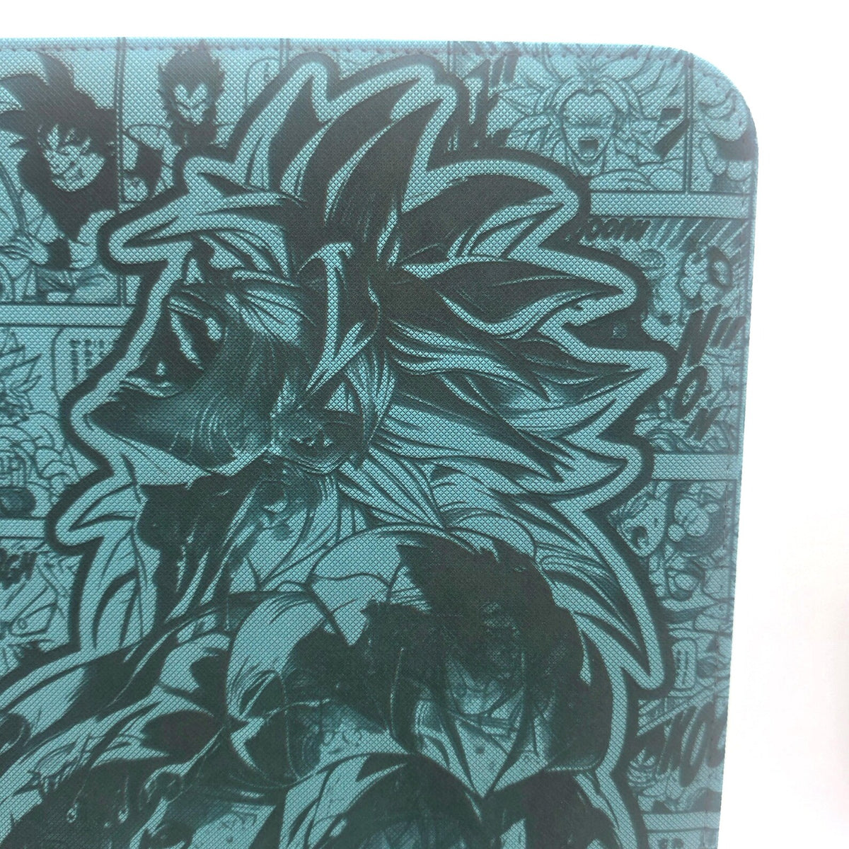 Broly Custom Engraved Dragon Ball Binder | Goku Vegeta Design | Personalized Dragon Ball Trading Card Binder | TCG Collection Album