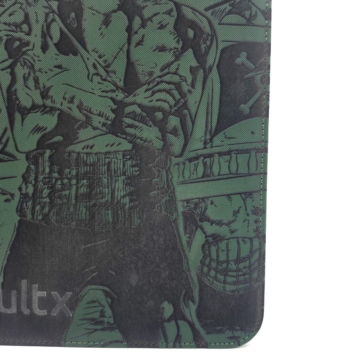 Zoro Custom Engraved One Piece Binder | Luffy Gear 5 Boa Hancock Design | Personalized One Piece TCG Trading Card Binder | Collection Album