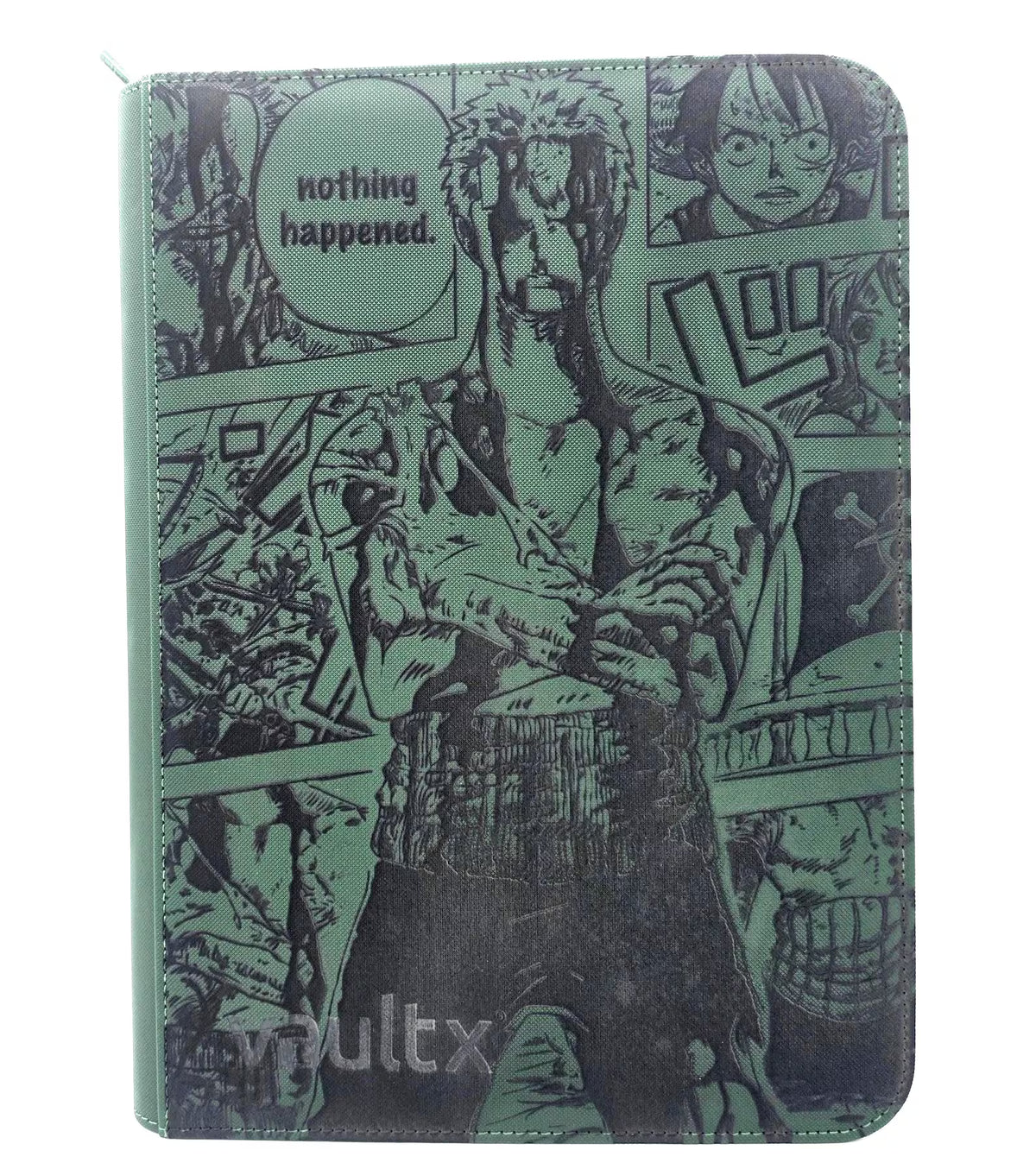 Zoro Custom Engraved One Piece Binder | Luffy Gear 5 Boa Hancock Design | Personalized One Piece TCG Trading Card Binder | Collection Album