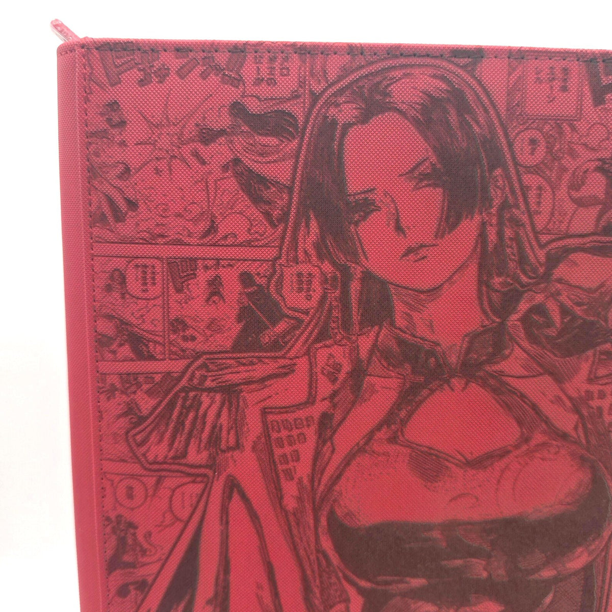 Boa Hancock Custom Engraved One Piece Binder | Luffy Zoro Design | Personalized One Piece TCG Trading Card Binder | Collection Album