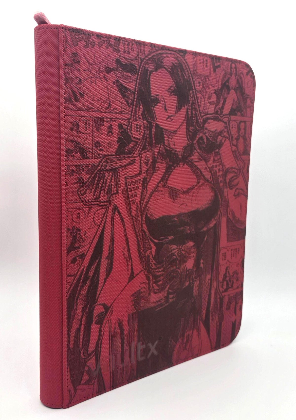 Boa Hancock Custom Engraved One Piece Binder | Luffy Zoro Design | Personalized One Piece TCG Trading Card Binder | Collection Album