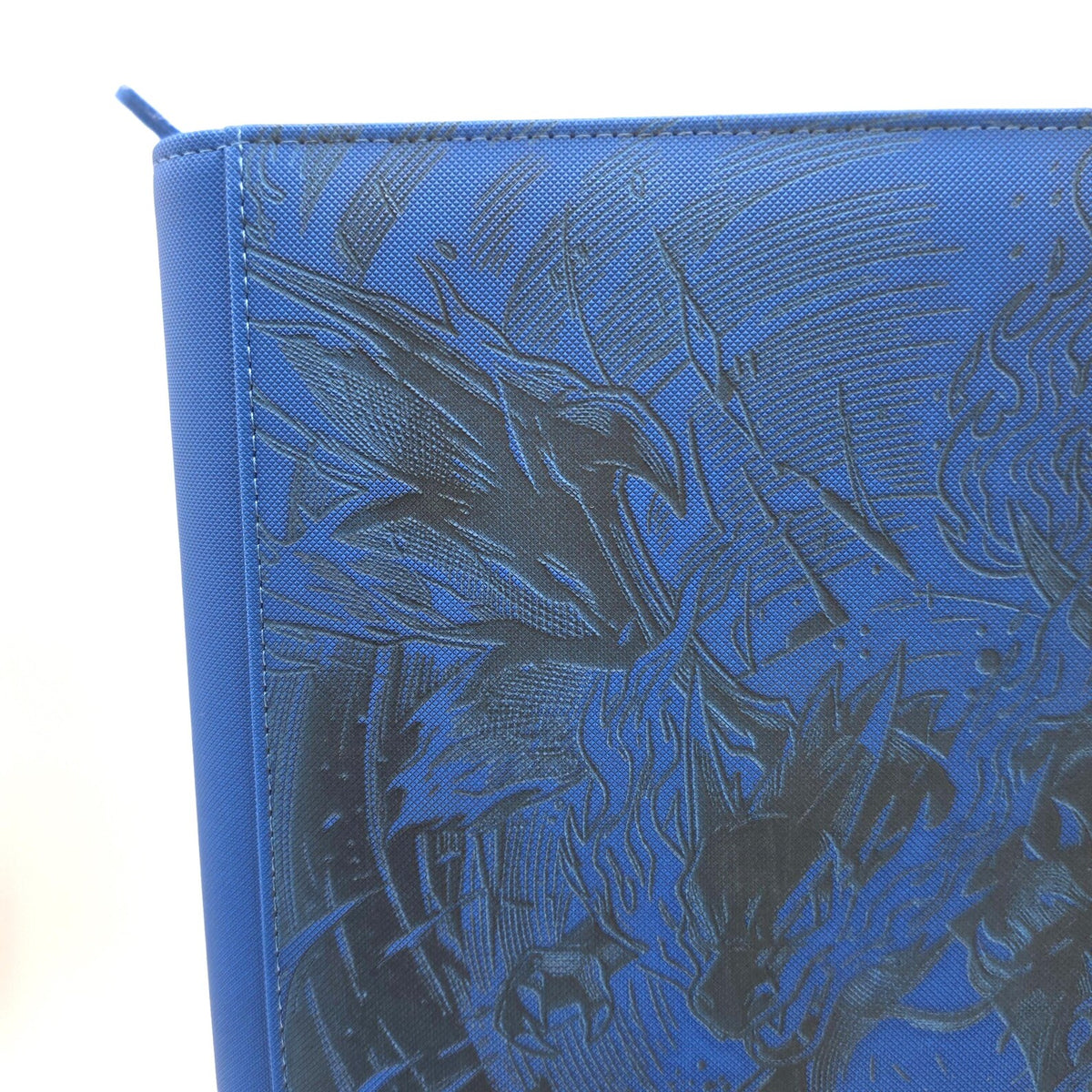 Mega Charizard X Custom Engraved Pokemon Binder | Pikachu Design | Personalized Pokemon Trading Card Binder | TCG Collection Album
