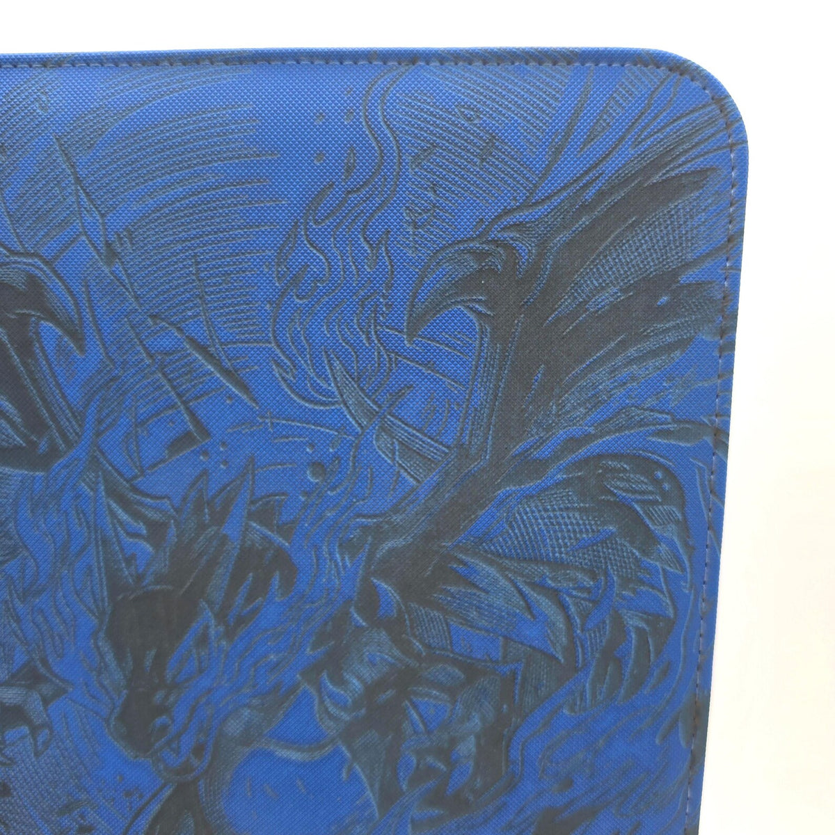 Mega Charizard X Custom Engraved Pokemon Binder | Pikachu Design | Personalized Pokemon Trading Card Binder | TCG Collection Album