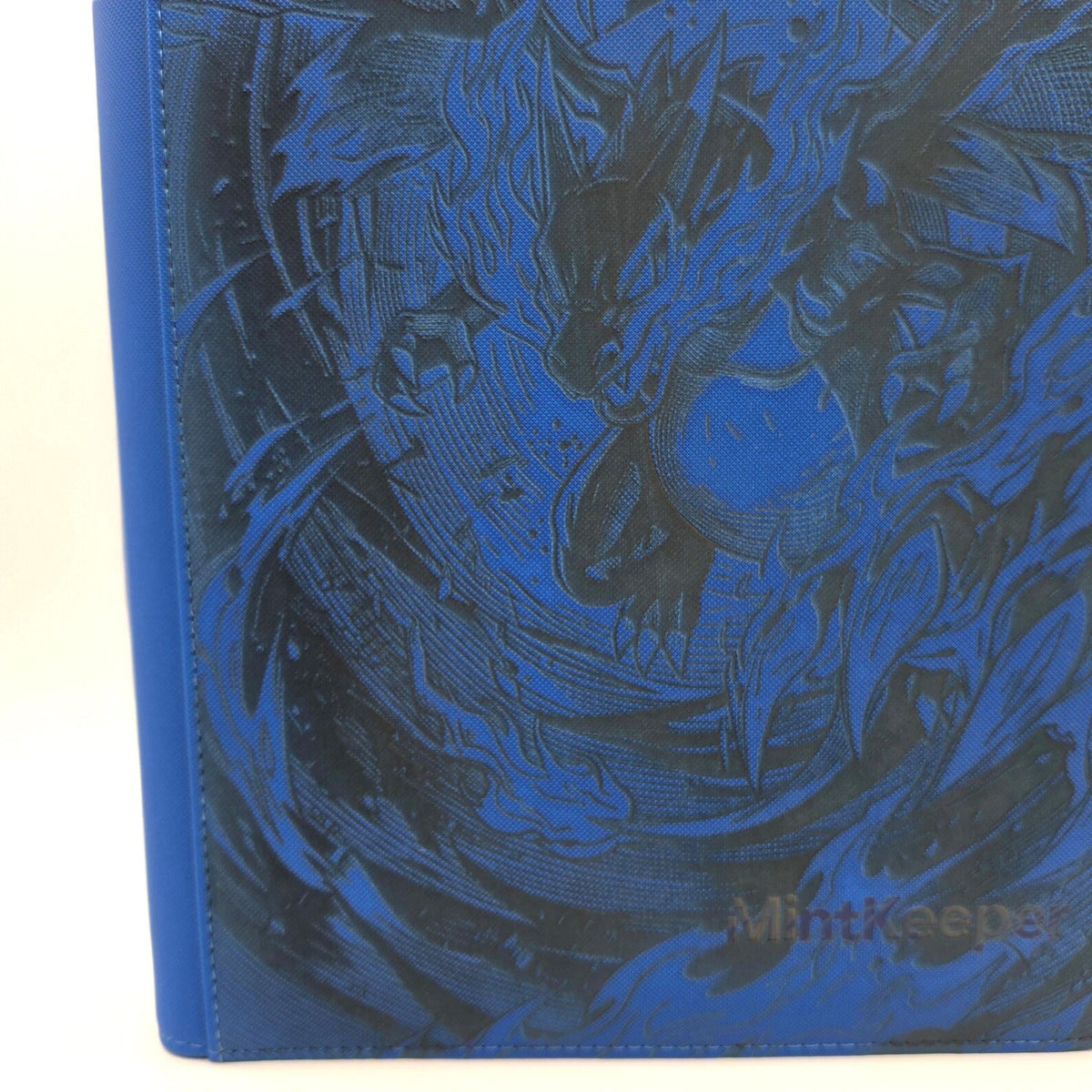 Mega Charizard X Custom Engraved Pokemon Binder | Pikachu Design | Personalized Pokemon Trading Card Binder | TCG Collection Album