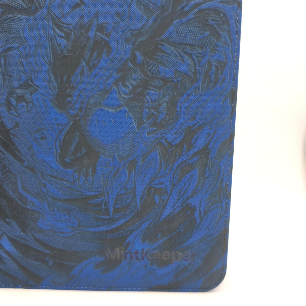 Mega Charizard X Custom Engraved Pokemon Binder | Pikachu Design | Personalized Pokemon Trading Card Binder | TCG Collection Album
