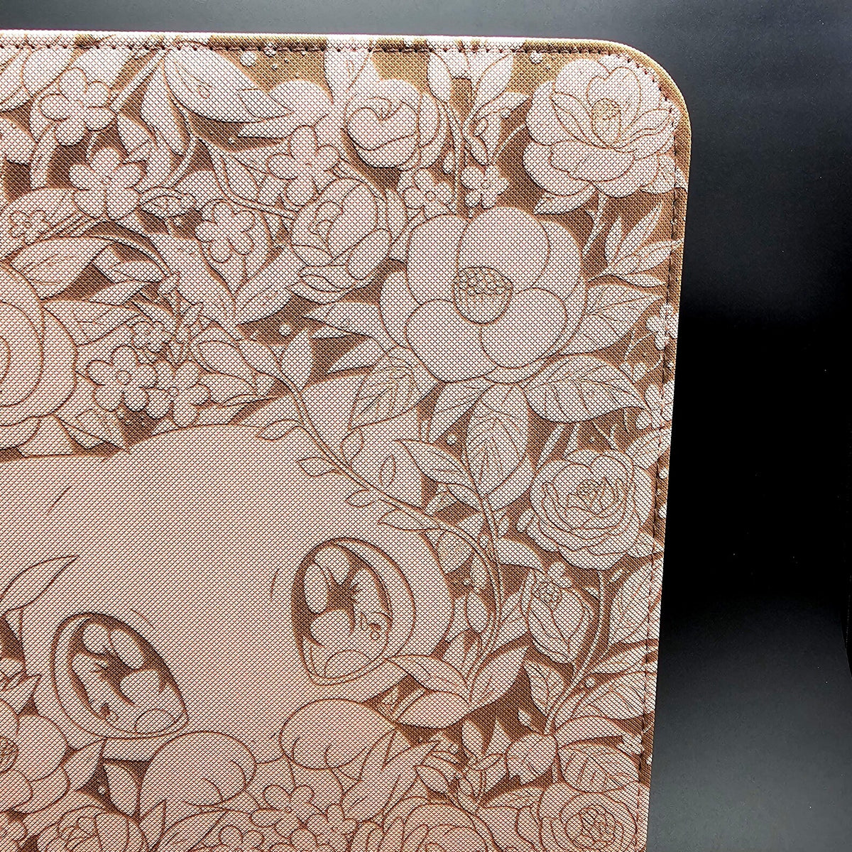 Mew Custom Engraved Pokemon Binder | 9 Pocket Pikachu Mewtwo TCG Binder | Personalized Pokemon Trading Card Binder | TCG Collection Album