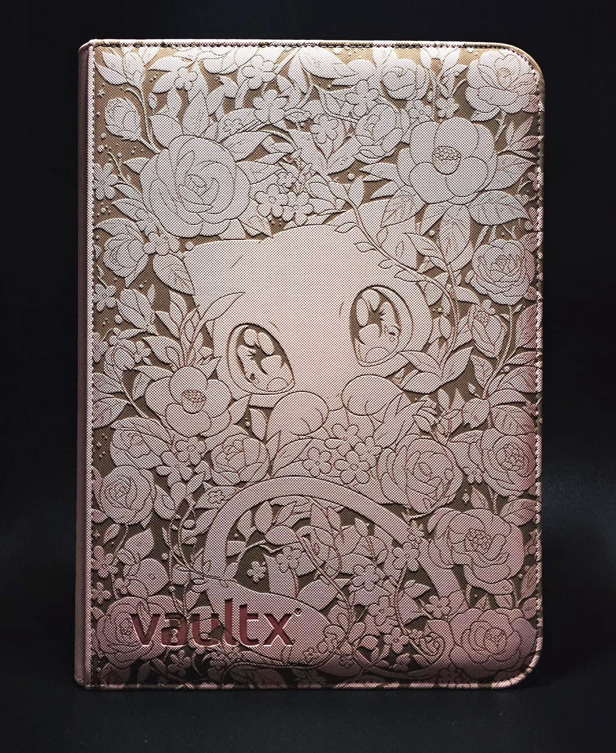 Mew Custom Engraved Pokemon Binder | 9 Pocket Pikachu Mewtwo TCG Binder | Personalized Pokemon Trading Card Binder | TCG Collection Album