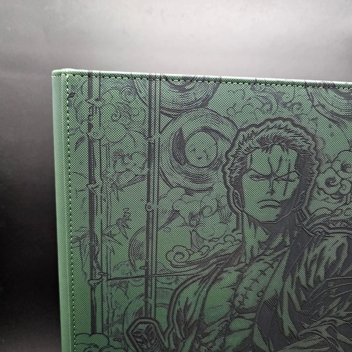 Zoro Custom Engraved One Piece Binder | Luffy Gear 5 Boa Hancock Design | Personalized One Piece TCG Trading Card Binder | Collection Album (Copy)