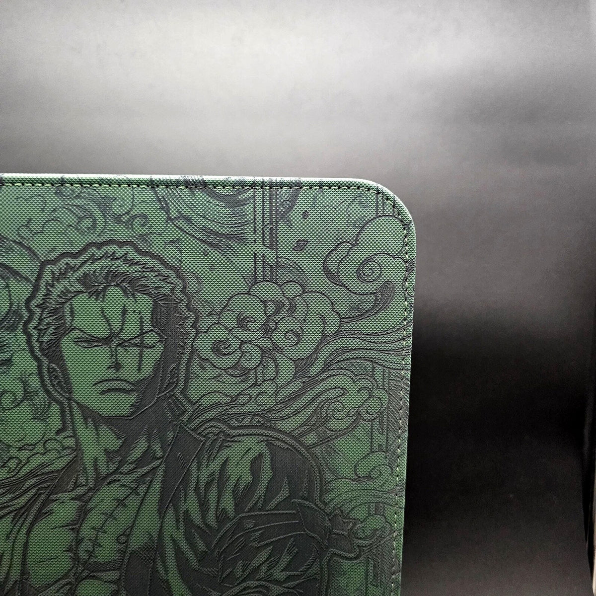 Zoro Custom Engraved One Piece Binder | Luffy Gear 5 Boa Hancock Design | Personalized One Piece TCG Trading Card Binder | Collection Album (Copy)