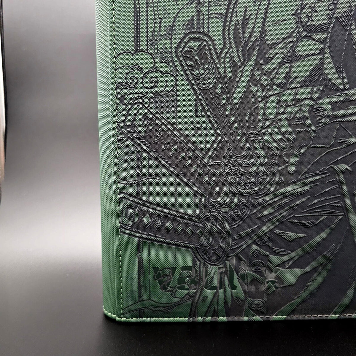 Zoro Custom Engraved One Piece Binder | Luffy Gear 5 Boa Hancock Design | Personalized One Piece TCG Trading Card Binder | Collection Album (Copy)