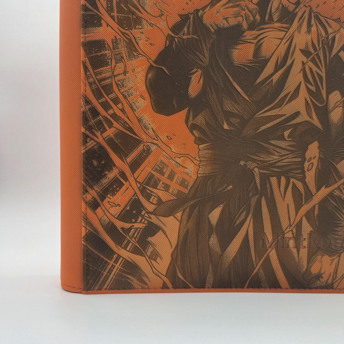 Goku Custom Engraved Dragon Ball Binder | Dragon Ball Super Vegeta Design Personalized Dragon Ball Trading Card Binder TCG Collection Album