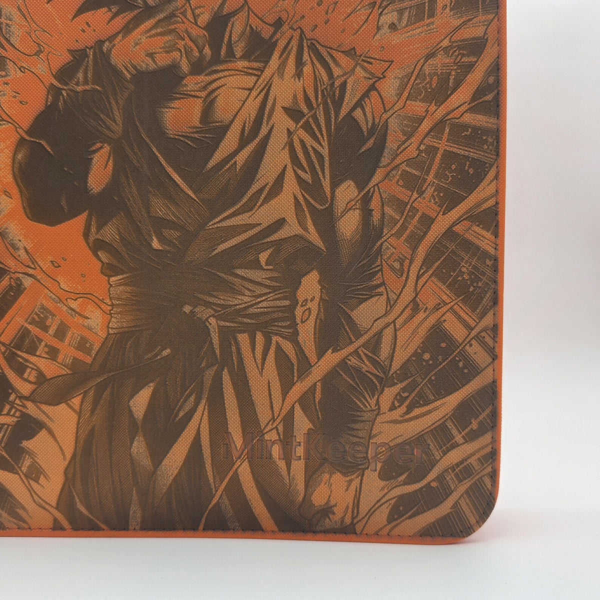 Goku Custom Engraved Dragon Ball Binder | Dragon Ball Super Vegeta Design Personalized Dragon Ball Trading Card Binder TCG Collection Album