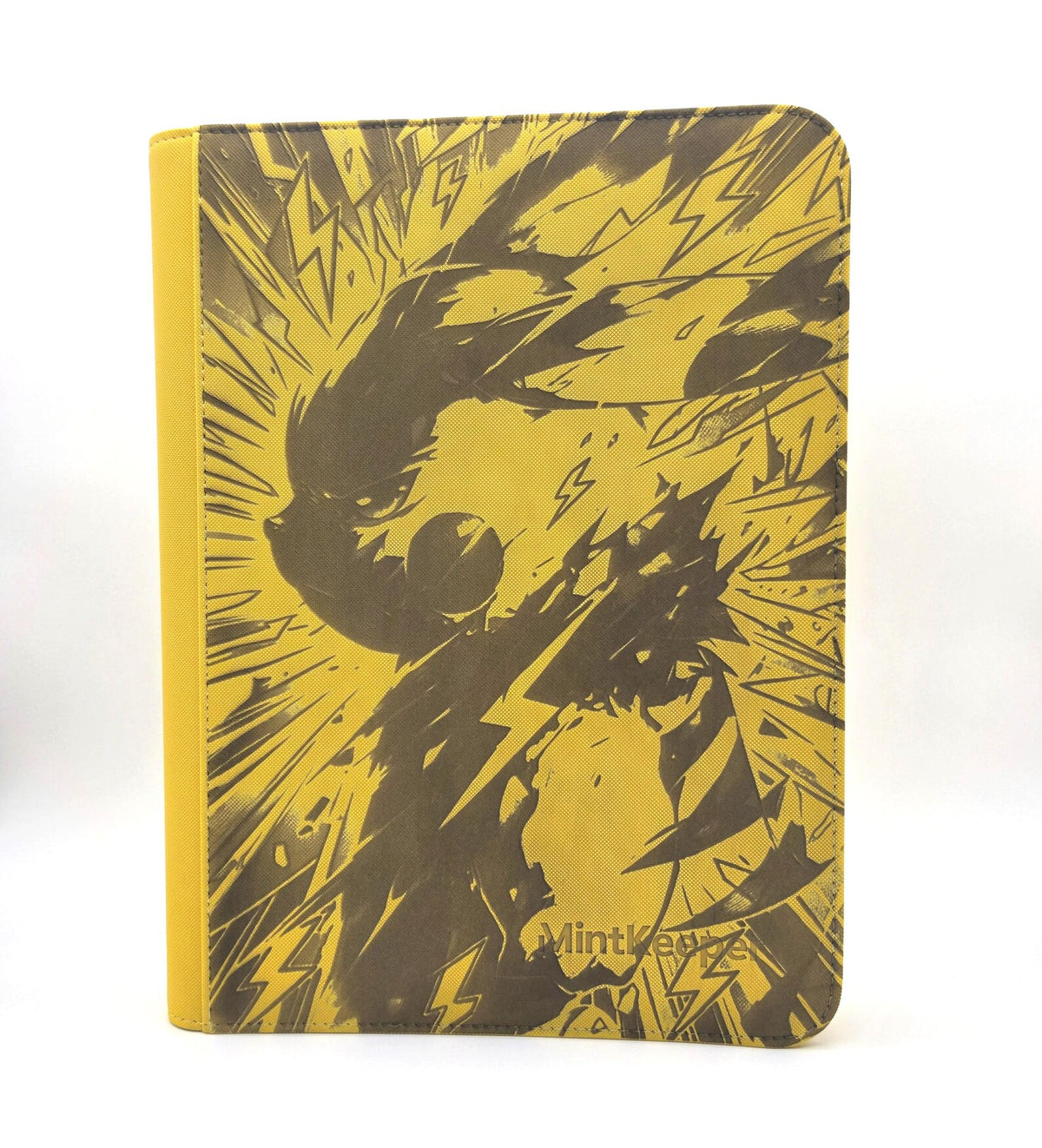 Pikachu Custom Engraved Pokemon Binder | 30th Anniversary Design | Personalized Pokemon Trading Card Binder | TCG Collection Album
