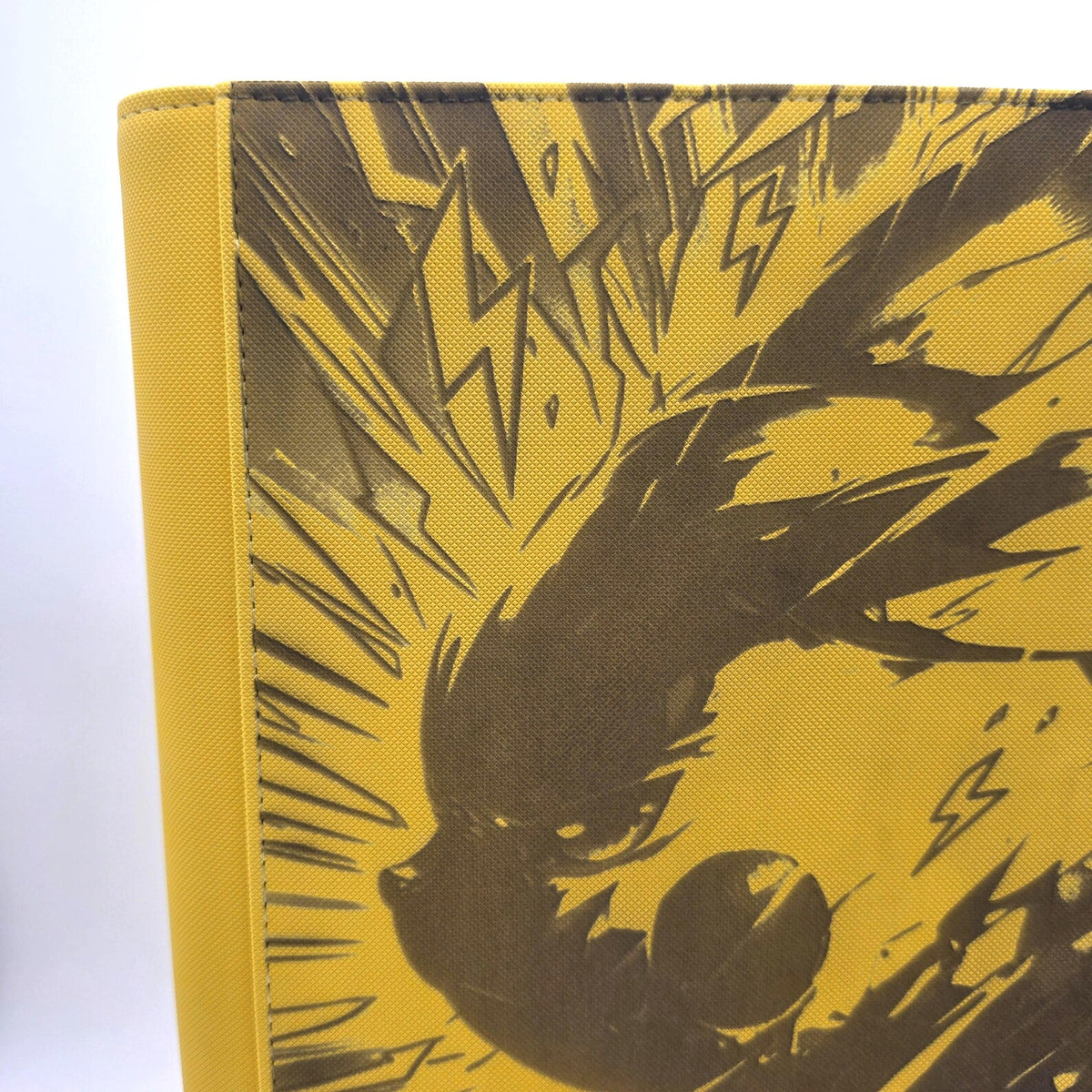 Pikachu Custom Engraved Pokemon Binder | 30th Anniversary Design | Personalized Pokemon Trading Card Binder | TCG Collection Album