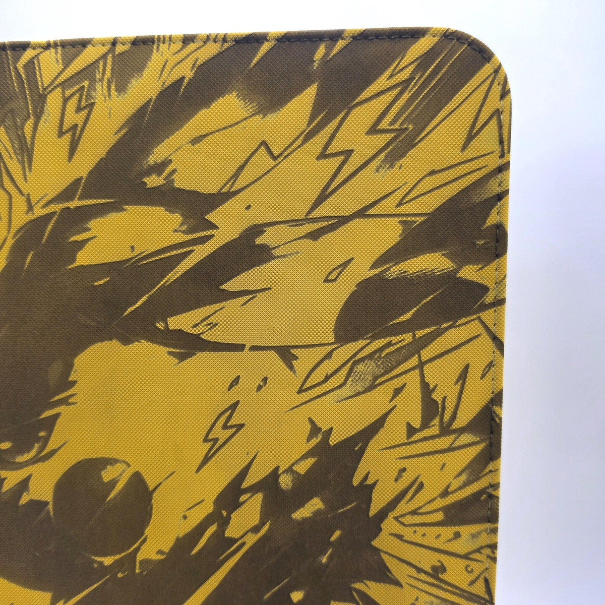 Pikachu Custom Engraved Pokemon Binder | 30th Anniversary Design | Personalized Pokemon Trading Card Binder | TCG Collection Album